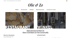 Desktop Screenshot of olieenzo.com